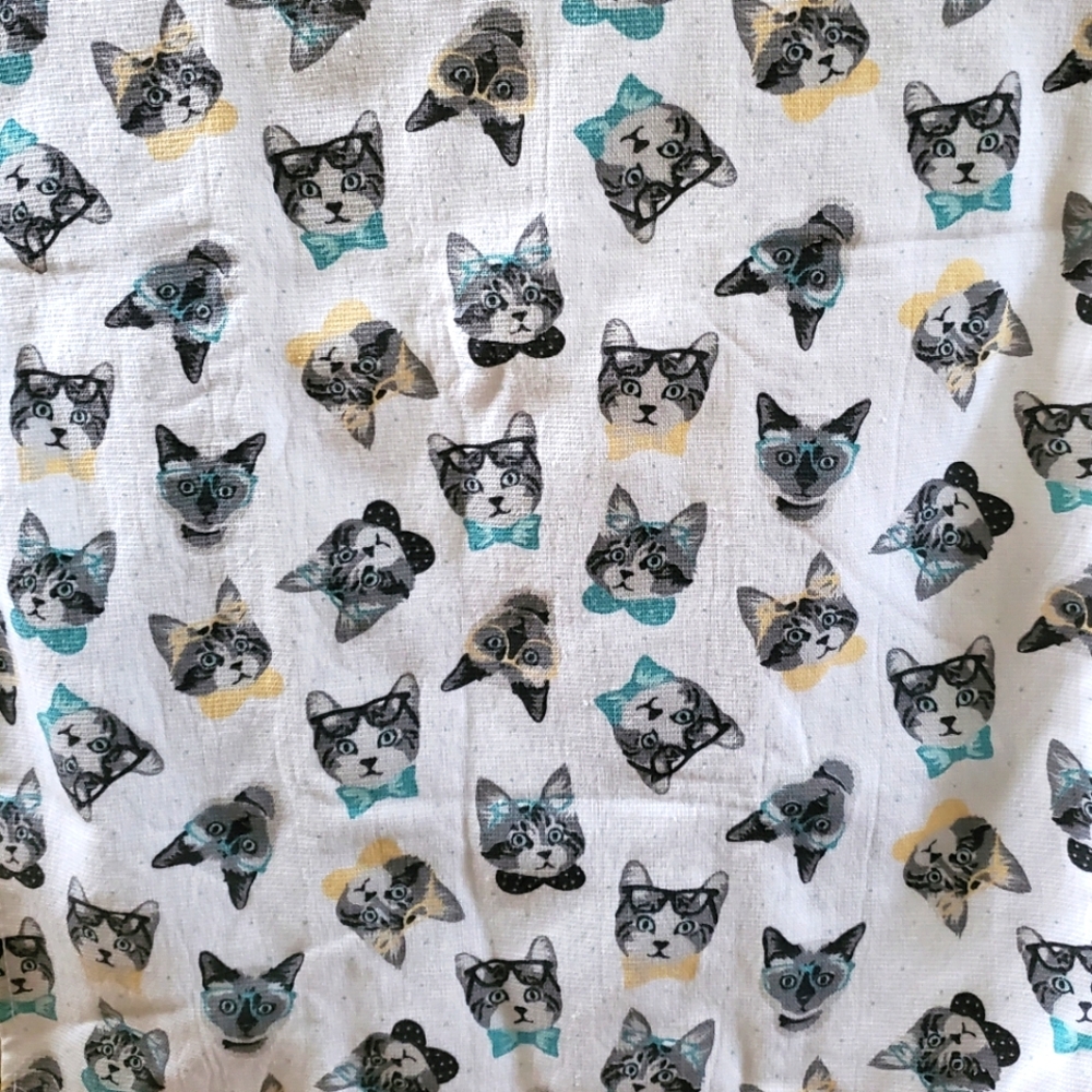 NWOT Cynthia Rowley CAT dish towel